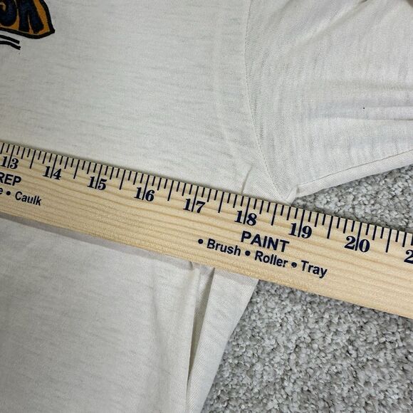 Vintage Notre Dame Men's Long‎ Sleeve Shirt John Holladay 1982 - Picture 4 of 6